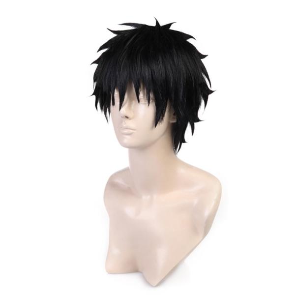 テニスの王子様 テニプリ 切原 赤也 ウィッグ コスプレ Amazon.co.jp: 耐熱コスプレウィッグ☆テニスの王子様切原赤也