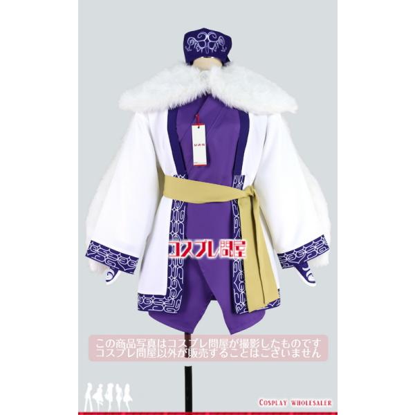 ゴールデンカムイ アシリパ ケープ付き コスプレ衣装 [2513] /【Buyee