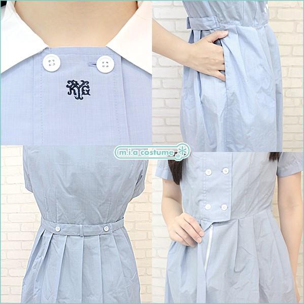 送料無料・即納】神戸山手女子中学校高等学校 中学校盛夏服ワンピース