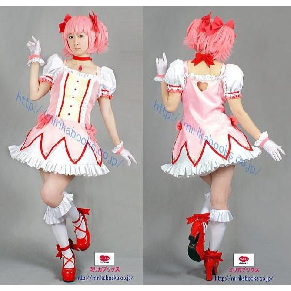 鹿目 まどか コスプレ 三分妄想 魔法少女まどか マギカ 鹿目まどか