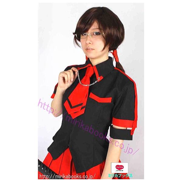 BLOOD-C 更衣小夜 私立三荊学園制服 コスプレ 衣装 宅コス