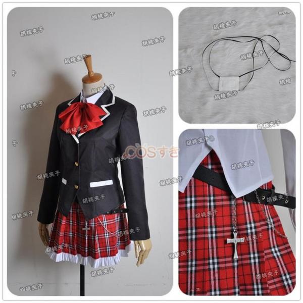 新品】コスプレ衣装 中二病でも恋がしたい 小鳥遊六花 DK1621 中二