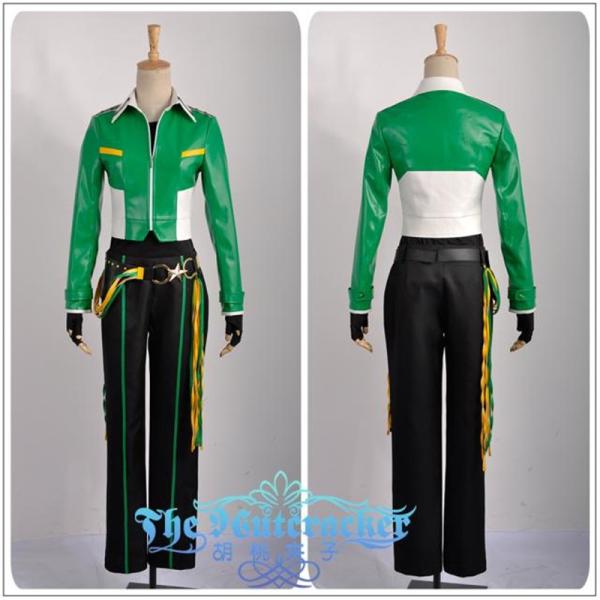 あんさんぶるスターズ！Ensemble Stars 高峯翠 たかみねみどり流星隊 コスプレ衣装 Cosplay イベント パーティー 変装 あんさんぶるスターズ！Ensemble Stars 高峯翠 たかみねみどり流星隊