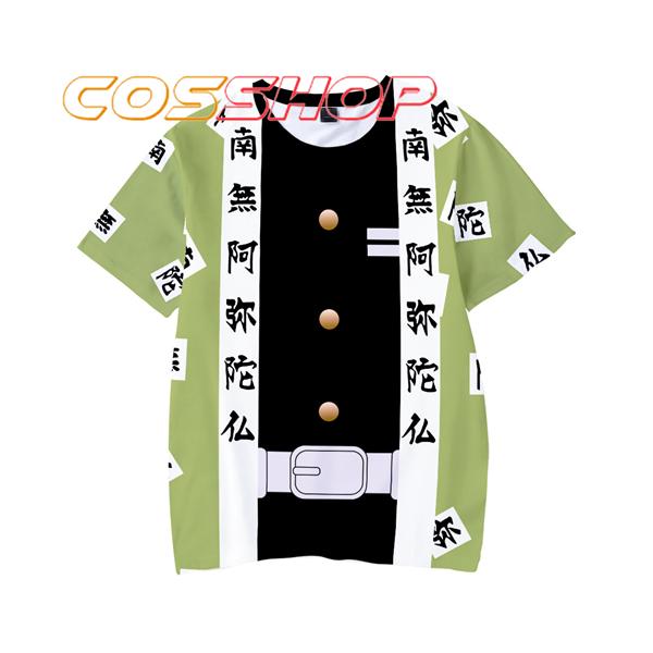 鬼滅の刃 Tシャツしのぶ 冨岡義勇 炭治郎 禰豆子 我妻善逸 小芭