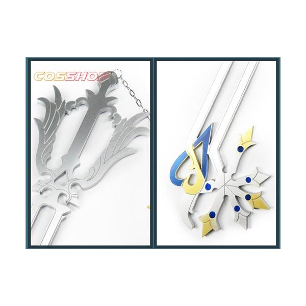 キングダムハーツKingdom Hearts 約束のお守り白キーブレード鍵道具