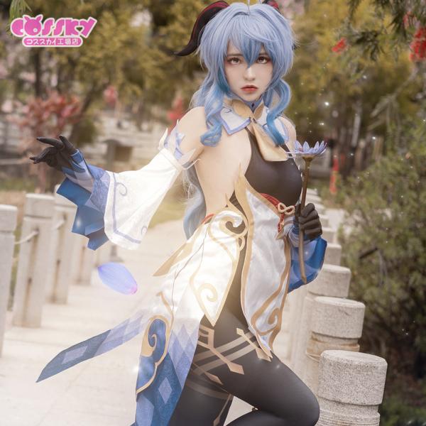 原神 コスプレ 甘雨（かんう） コスプレ 衣装 プレゼント 撮影 祭り