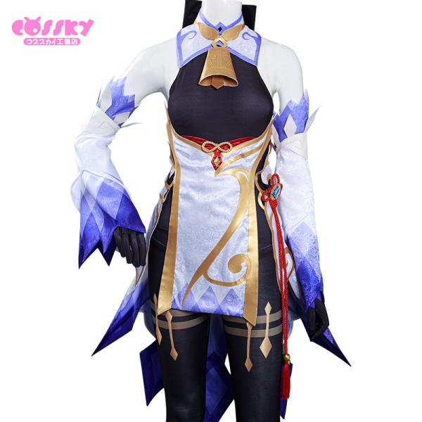 原神 コスプレ 甘雨（かんう） コスプレ 衣装 プレゼント 撮影 祭り 