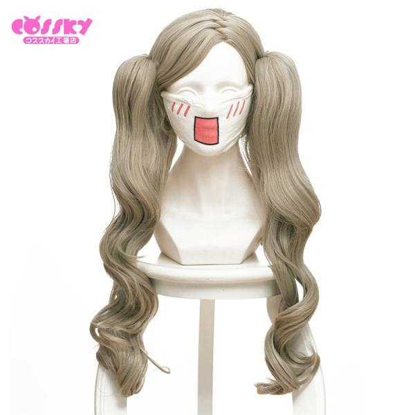 ペルソナ5 Persona5 コスプレ パンサー 高巻 杏 コスプレ ウイッグ