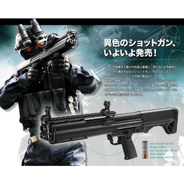 東京マルイ KSG ショート化カスタム 外部ソースカスタム - トイガン