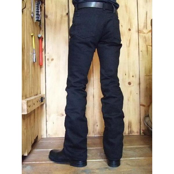 IRON HEART アイアンハート 9461Z 21oz 黒鎧 ブーツカット IRON HEART / アイアンハート】ボトム/ 9461Z 21oz黒鎧デニム