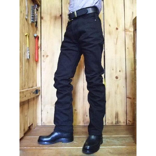 アイアンハート ブーツカット IRON HEART 21oz 黒鎧 ブーツカット