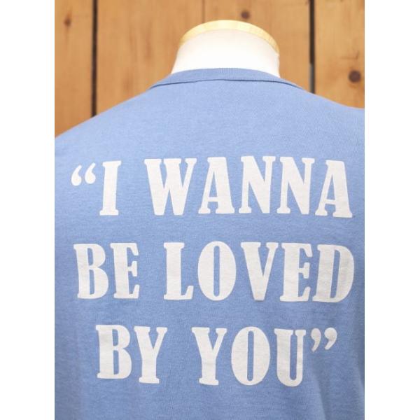 トイズマッコイ TMC1920 マリリンモンロー I WANNA BE LOVED BY YOU Tシャツ ブルー アイボリー ブラック  toysmccoy /【Buyee】 Buyee - Japanese Proxy Service | Buy from Japan!