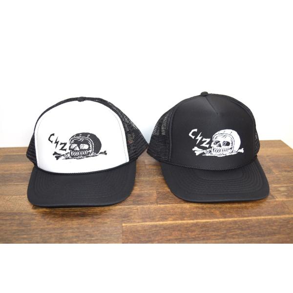 メンズ キャップ CYCLE ZOMBIES サイクルゾンビーズ BACKYARD Trucker