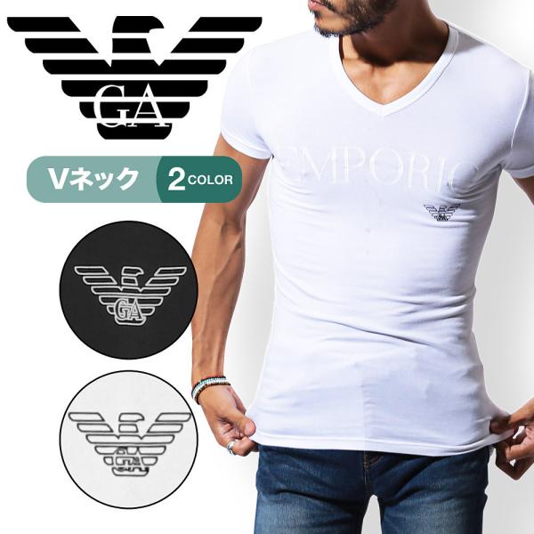 アルマーニ Tシャツ メンズ エンポリオ アルマーニ EMPORIO ARMANI V ...