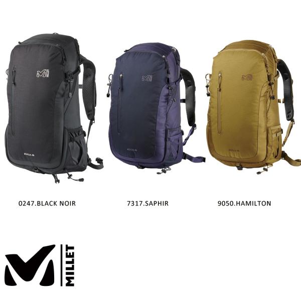 ミレーMILLET クーラ40 MIS0629 バックパック40リットルリュックバッグ ...