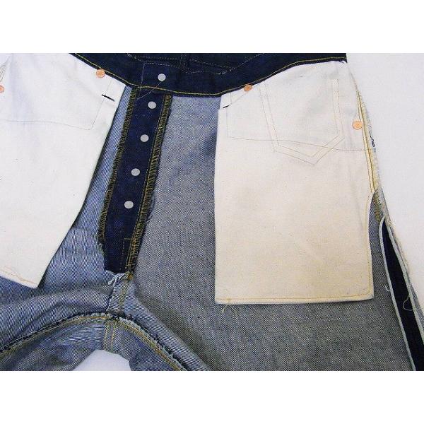 CUSHMAN[クッシュマン] ジーンズ 22501 大戦モデル13.5 oz. DENIM WWII MODEL (BLUE/NON-WASH)  /【Buyee】