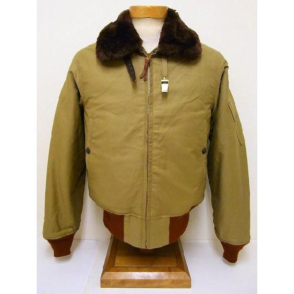 Buzz Rickson's[バズリクソンズ] B-15 COLVINEX Civilian Version BR12526 (KHAKI)  /【Buyee】