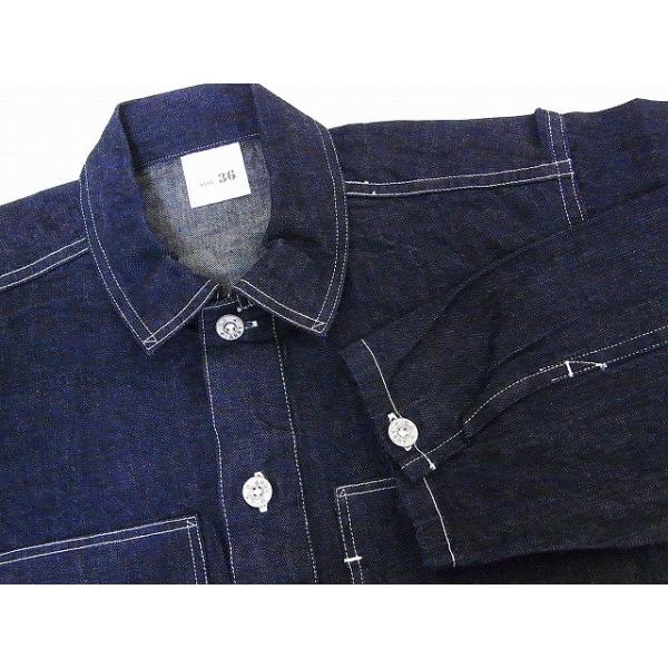 アーミー　デニム　プルオーバー　BUZZ RICKSON BUZZ RICKSON'S（バズリクソンズ） 】 U.S. ARMY DENIM PULLOVER