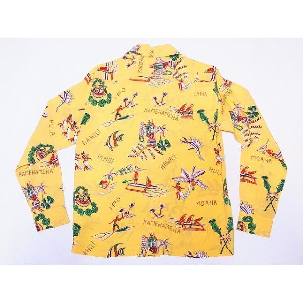 SUN SURF[サンサーフ] 長袖アロハシャツSS27765 THE HAWAIIAN GOOD OLD