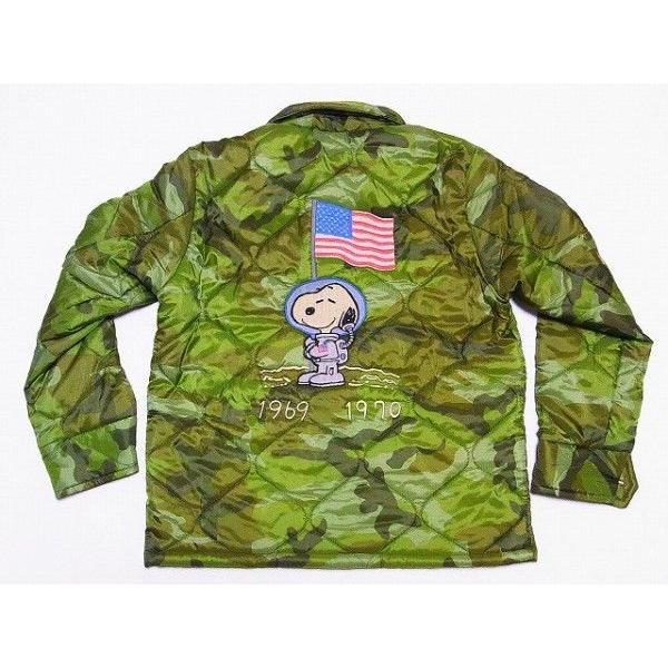 テーラー東洋[東洋エンタープライズ] ベトジャン スヌーピー MOON LANDING TT13092 VIETNAM LINER JACKET  (CAMOUFLAGE) /【Buyee】