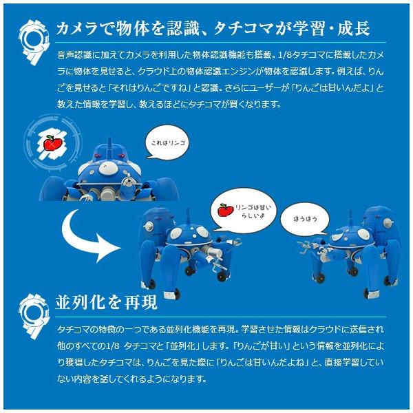 Cerevo 1/8タチコマ 攻殻機動隊 CTP-TC01A
