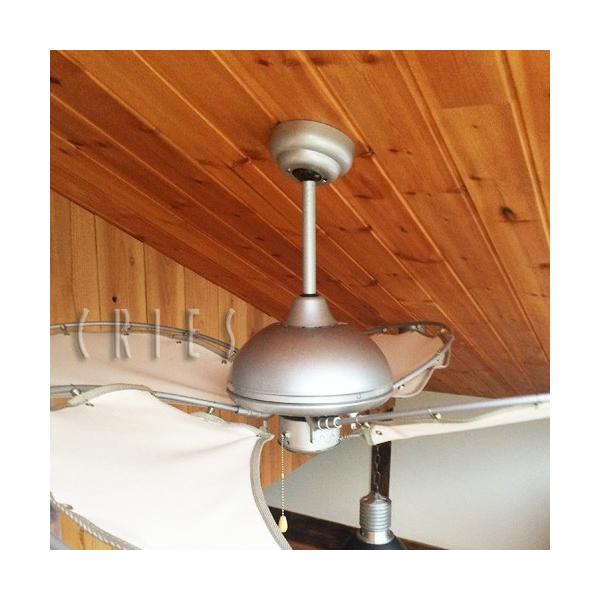 DULTON ダルトン DT03-CF01OW SINGLE SPIN CANVAS BLADES OFF WHT DT03