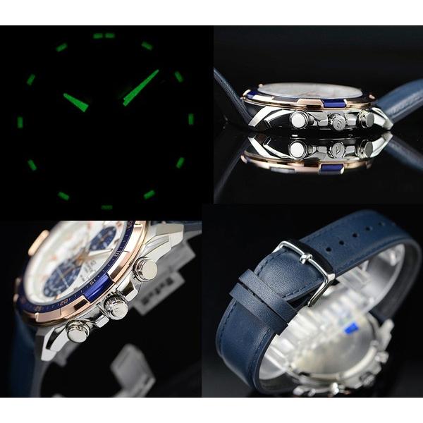 カシオEDIFICE100m防水クロノグラフEFR-539L-7C /【Buyee】 Buyee
