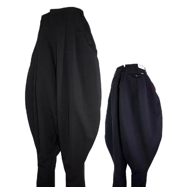 破離破離のヒザボン　黒の変形型学生ズボン　不良のアイテム　極太ボンタン 破離破離のヒザボン 黒の変形型学生ズボン 不良のアイテム 極太