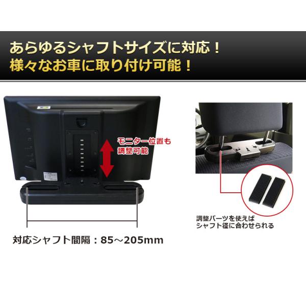 ヘッドレストモニター DVD内蔵 ポータブルDVDプレーヤー 車 後部座席 CPRM DVDプレーヤー 再生専用 HDMI 13.3インチ 安い  レジューム DV133A DreamMaker /【Buyee】 Buyee - Japanese Proxy Service | Buy from  Japan!