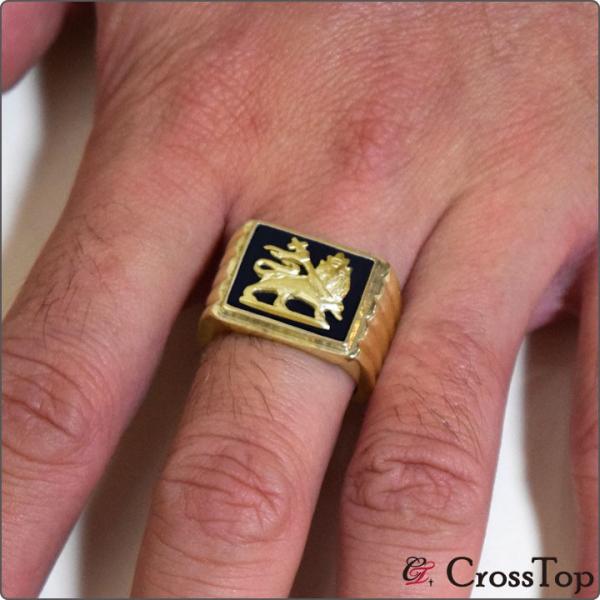 ボブマーリーリング】ラスタ リング ゴールド シルバー925 K18