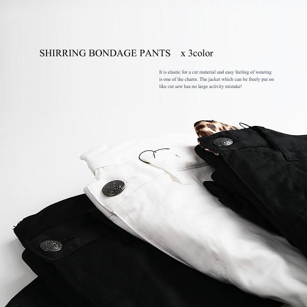 ゴシック パンク ロック メンズ ボンテージパンツ カーゴパンツ