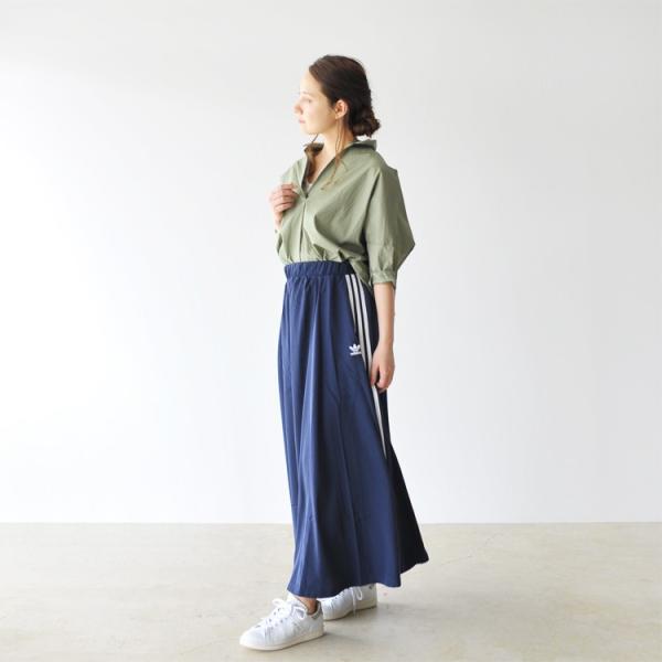 アディダスオリジナルス adidas Originals 3 STRIPES LONG SKIRT