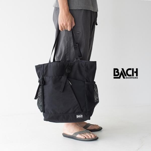 バッハ BACH コミューター 18L COMMUTER 18L シンプル トート バッグ