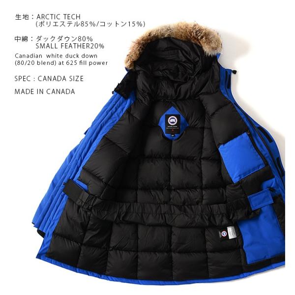 カナダグースCANADA GOOSE メンズエクスペディションパーカMEN'S