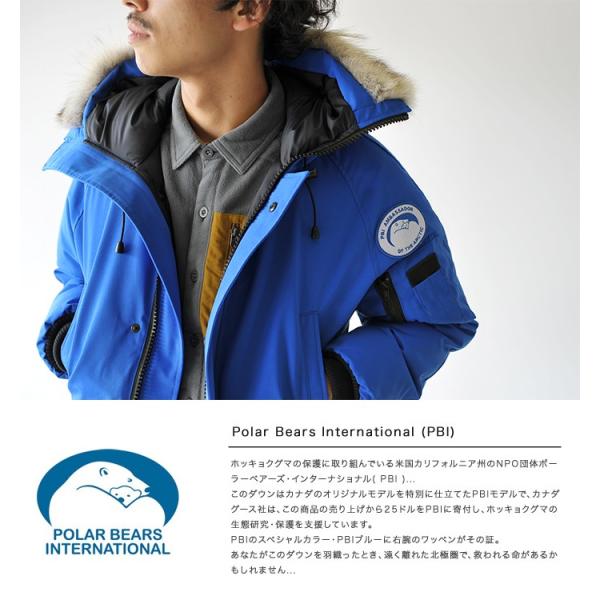 カナダグース CANADA GOOSE メンズ チリワックボンバー ダウン