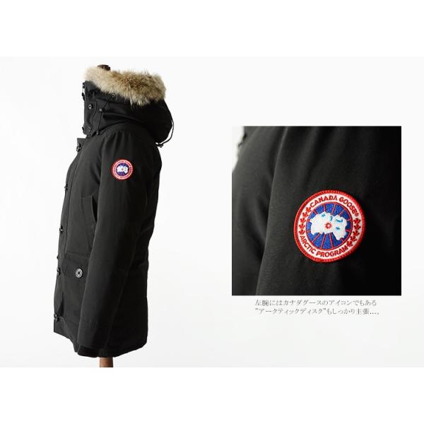 カナダグース CANADA GOOSE BROOKFIELD PARKA ブルックフィールド