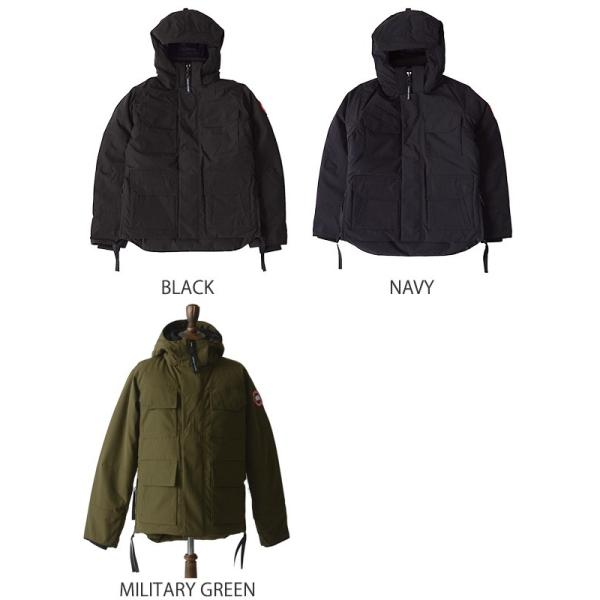 カナダグース CANADA GOOSE  【 MAITLAND PARKA 4550M 】 メイトランド フード付 ダウン ジャケット 26737 