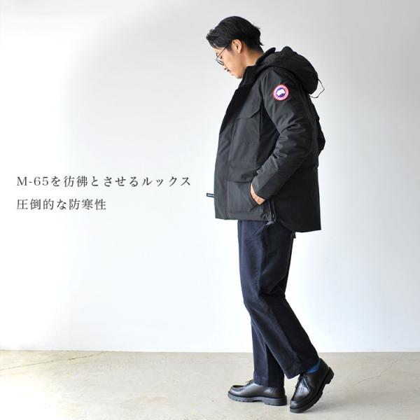 カナダグース CANADA GOOSE  【 MAITLAND PARKA 4550M 】 メイトランド フード付 ダウン ジャケット 26737 