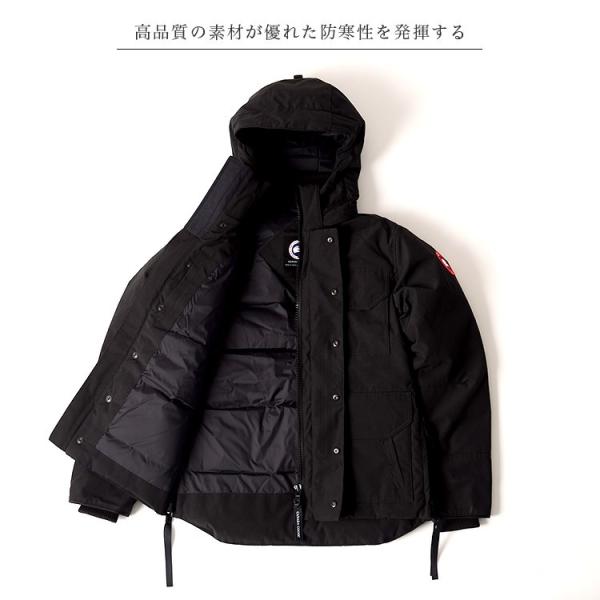 カナダグース CANADA GOOSE MAITLAND PARKA メイトランドパーカー