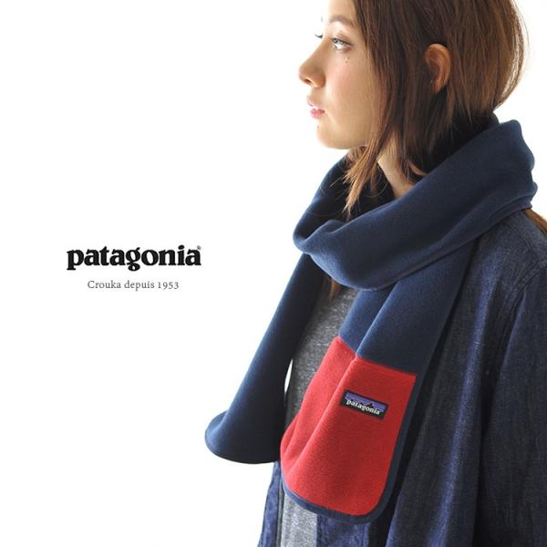 パタゴニア patagonia SYNCHILLA SCARF シンチラスカーフ フリース 