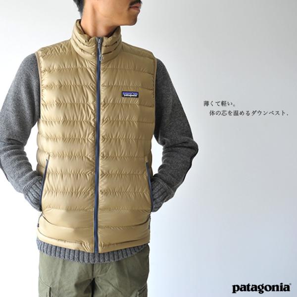 パタゴニア patagonia MEN'S DOWN SWEATER VEST メンズダウンセーター