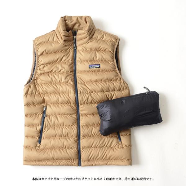 パタゴニア patagonia MEN'S DOWN SWEATER VEST メンズダウンセーター