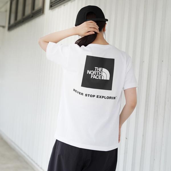 ザ ノースフェイス THE NORTH FACE ロゴ プリント Tシャツ 半袖