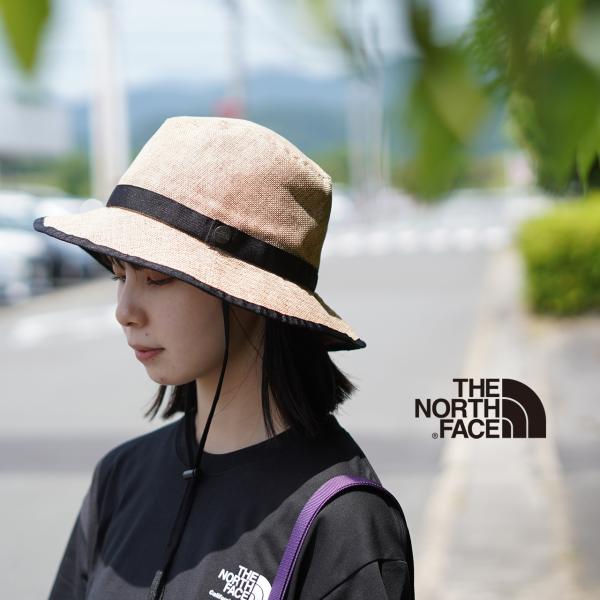 ノースフェイス THE NORTH FACE ハイクハット 麦わら帽子風 HIKE Hat ...