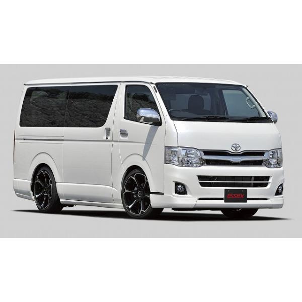 ハイエースナロー（標準）ボディ3型用□フロントリップスポイラー 