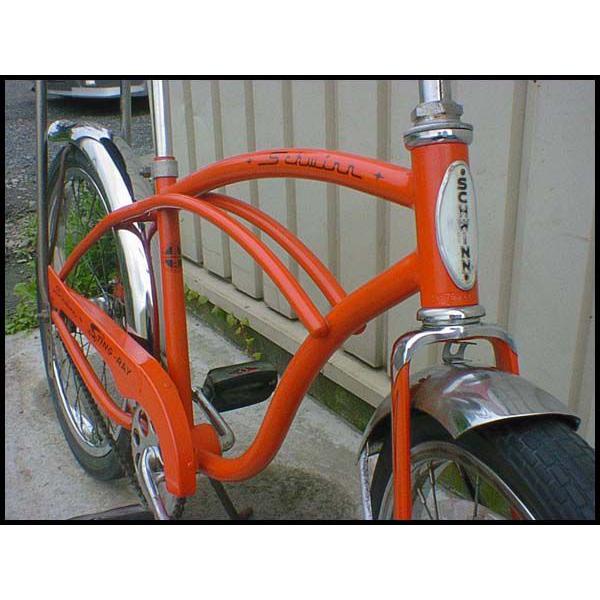 1976 Schwinn Sting-Ray シュイン スティングレー オレンジ '76 Sting Ray ヴィンテージ 1976年 ビーチクルーザー  ビンテージ シュウィン 自転車 カスタム /【Buyee】 Buyee - Japanese Proxy Service | Buy from  Japan!