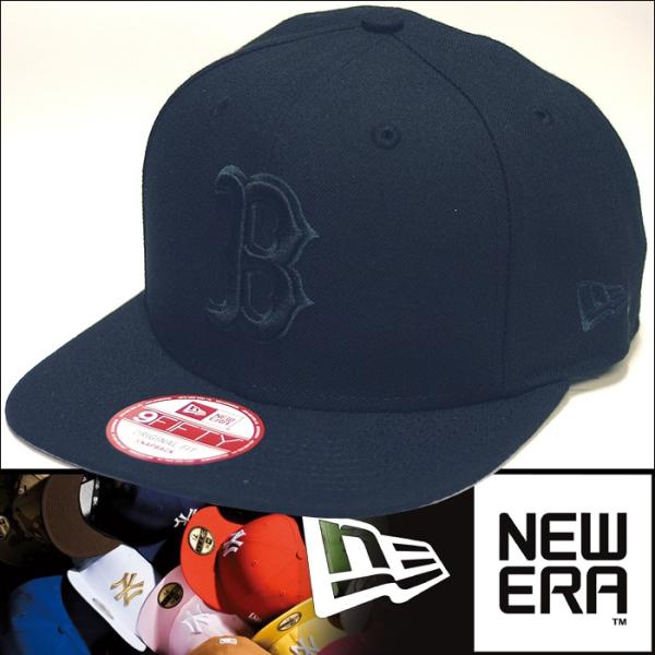 NEWERA cap ニューエラ スナップバック キャップ Boston Red Sox