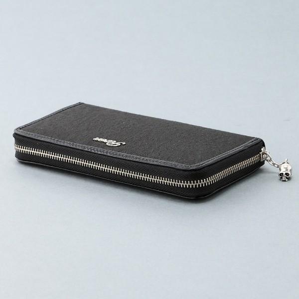 Roen ロエン 豹柄 ウォレット 長財布 ブラック BLACK rowt-001 Roen ロエン 豹柄 ウォレット 長財布 ブラック BLACK rowt-001
