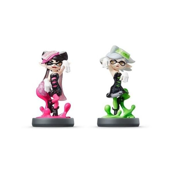 即納☆新品】amiibo シオカラーズセット【アオリ／ホタル