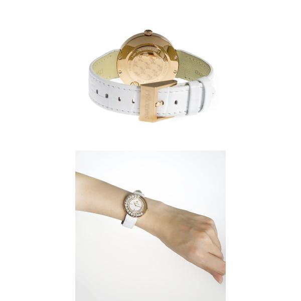 スワロフスキー SWAROVSKI ラブリークリスタルズ クオーツ レディース